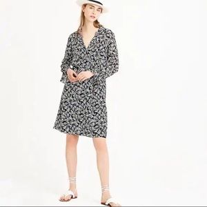 EUC. J. Crew Mercantile Floral Fully Lined Dress.